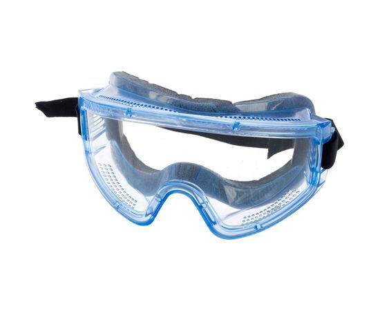 Защитные закрытые очки РОСОМЗ ЗП2 PANORAMA super PC 34130 с прямой вентиляцией – изображение 2