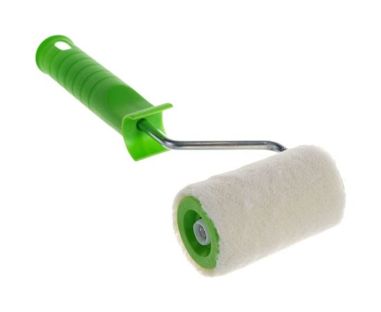 Валик СИБРТЕХ ВЕЛЮР с ручкой 65 мм ворс 2 мм 80131 – изображение 5