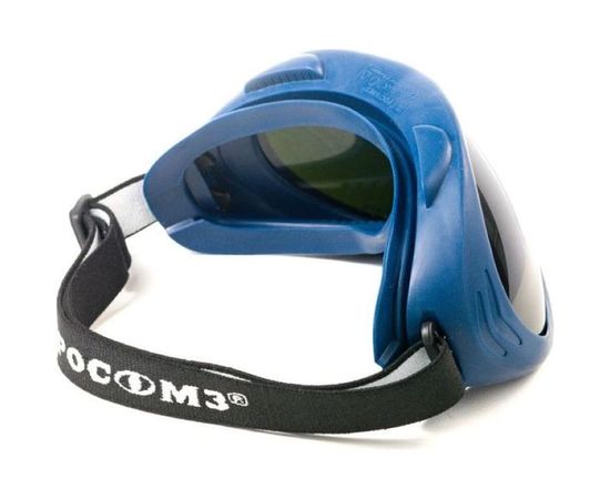 Защитные закрытые очки с непрямой вентиляцией РОСОМЗ ЗН55 SPARK StrongGlass 6 PC 25535 – изображение 2