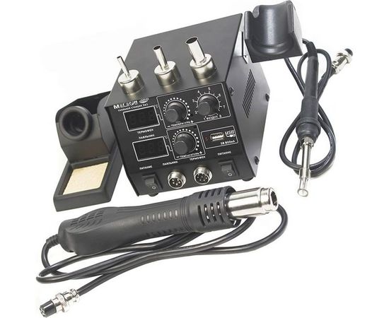 Паяльная станция МЕГЕОН 00686 – изображение 4