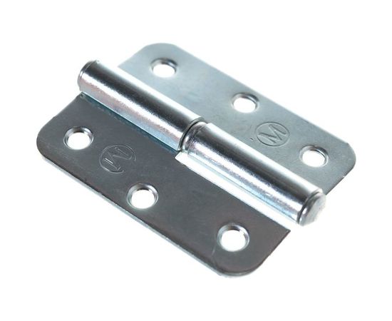 Накладная петля НАКРЕПКО ПН1-70 оцинк, левая, 2шт 114202 – изображение 6