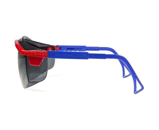 Защитные открытые очки РОСОМЗ О37 UNIVERSAL TITAN 5-2,5 PL 13724 – изображение 3