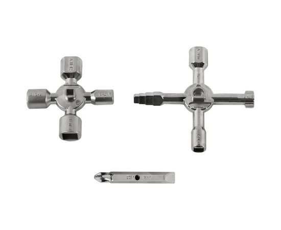 Универсальный ключ для электрошкафов КОБАЛЬТ 10 профилей 792-926 – изображение 2