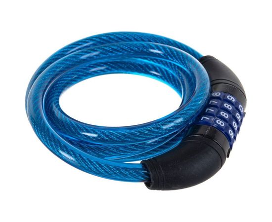 Тросовый кодовый Замок Зубр Профессионал с изменяемым кодом длина троса - 1200 мм d 10 мм 37262-120 – изображение 3