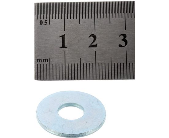 Кузовная шайба Стройметиз DIN9021 М 8 цинк 400 шт. 3070058 – изображение 2