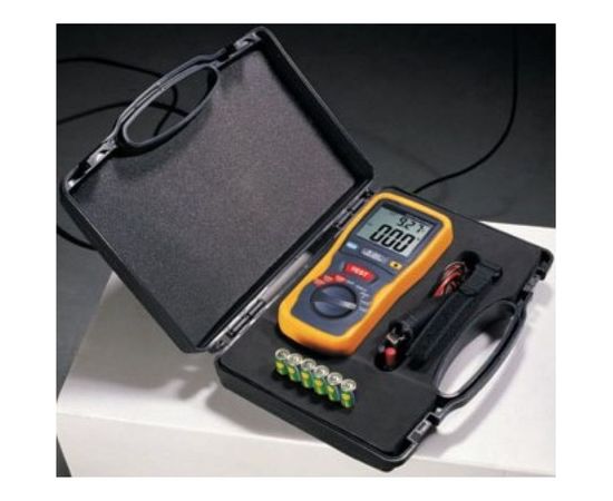 Цифровой тестер изоляции СЕМ DT-5500 480472 – изображение 4