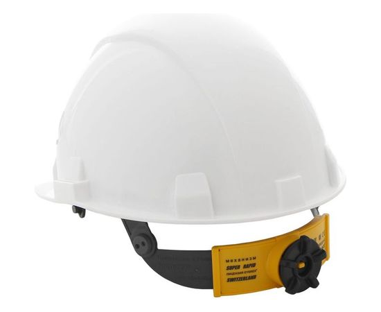 Защитная каска РОСОМЗ СОМЗ-55 FavoriT Trek RAPID, белая 75617 – изображение 3