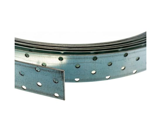 Перфорированная монтажная лента КРЕП-КОМП LM-40х2,0мм 10м лм40 – изображение 2