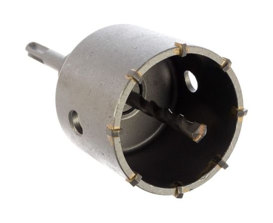 Коронка по бетону в сборе (68х60 мм; М22; SDS-plus) СИБРТЕХ 703307 – изображение 2