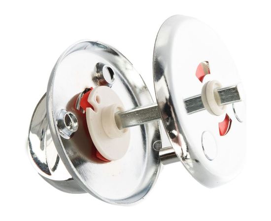 Накладка-фиксатор Фабрика замков E 003 CP BK СТ-00000155 – изображение 3