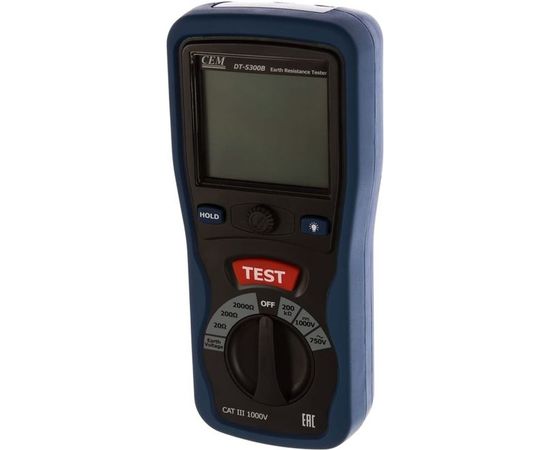 Измеритель сопротивления заземления СЕМ DT-5300B 482025 – изображение 8