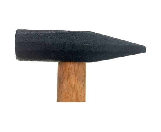 Слесарный молоток 600 г, квадратный боек, деревянная рукоятка СИБРТЕХ 10219 – изображение 2