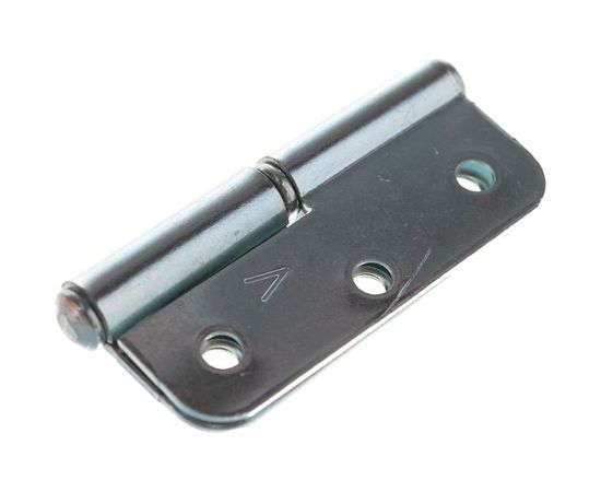 Накладная петля НАКРЕПКО ПН1-70 оцинк, левая, 2шт 114202 – изображение 4