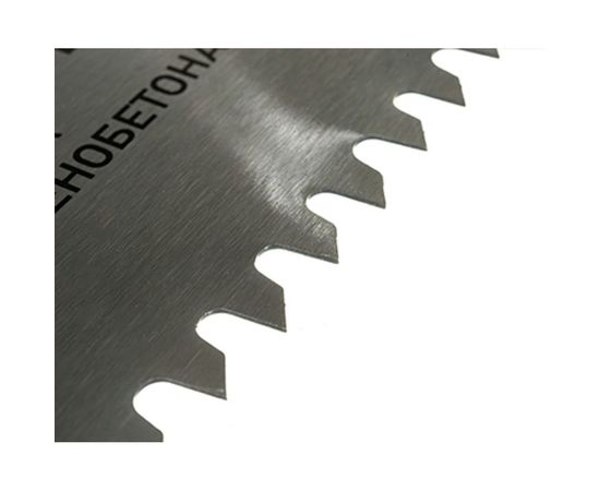 Ножовка для пенобетона, 550 мм двухкомпонентная рукоятка СИБРТЕХ 23377 – изображение 2