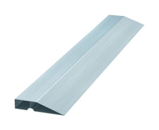 Алюминиевое правило Трапеция СИБРТЕХ 1 ребро жесткости, 1м 89607 – изображение 4