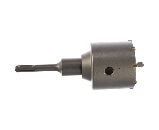 Коронка по бетону в сборе (68х60 мм; М22; SDS-plus) СИБРТЕХ 703307 – изображение 3