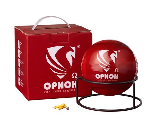 Автономное устройство порошкового пожаротушения Под защитой Ориона Омега АУПП-1,1 – изображение 2