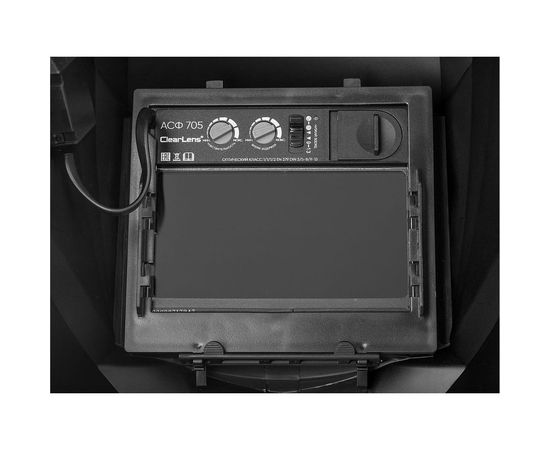 Маска сварщика с автоматическим светофильтром ЗУБР АРД 5-13, затемнение 4/5-8/9-13, 11070 – изображение 4