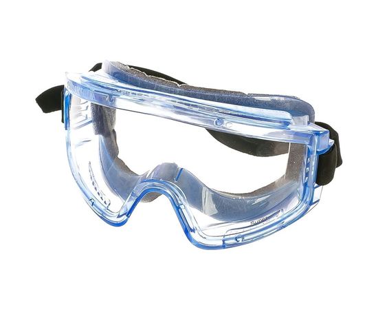 Защитные закрытые очки РОСОМЗ ЗН11 PANORAMA super PC 24130 с непрямой вентиляцией – изображение 2