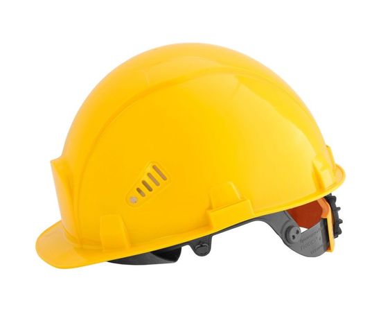 Защитная каска РОСОМЗ СОМЗ-55 FavoriT Trek RAPID, жёлтая 75615 – изображение 4