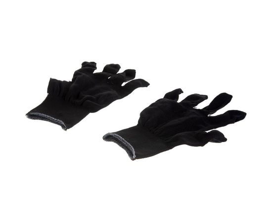 Перчатки Россия нейлон, 13 класс, чёрные, XL 67843 – изображение 4