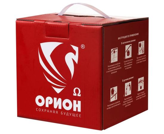 Автономное устройство порошкового пожаротушения Под защитой Ориона Омега АУПП-1,1 – изображение 3