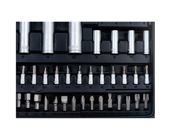 Набор инструментов в кейсе КУЗЬМИЧ 108 предметов НИК-003/108 – изображение 2