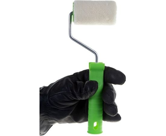 Валик СИБРТЕХ ВЕЛЮР с ручкой 65 мм ворс 2 мм 80131 – изображение 3