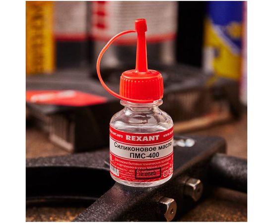 Силиконовое масло ПМС-400 (15 мл) REXANT 09-3905 – изображение 5