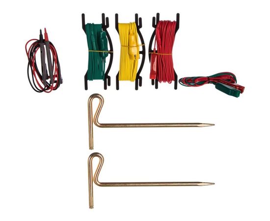 Измеритель сопротивления заземления СЕМ DT-5300B 482025 – изображение 5