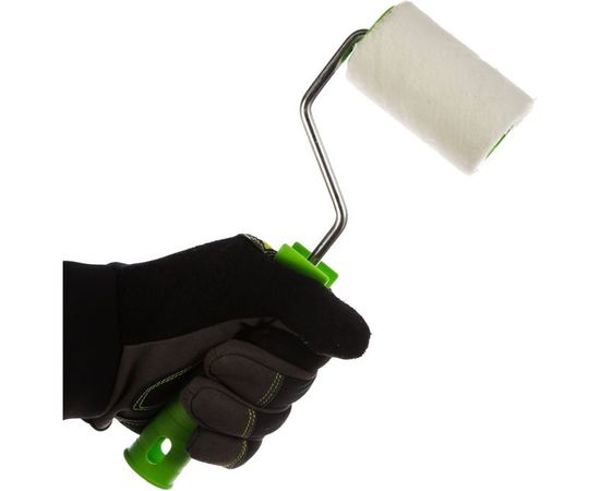 Валик СИБРТЕХ ВЕЛЮР с ручкой 65 мм ворс 2 мм 80131 – изображение 2