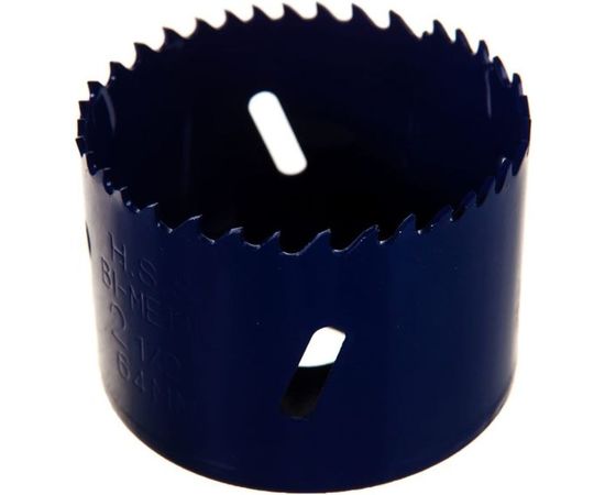 Коронка биметаллическая (64 мм) ПРАКТИКА 036-018 – изображение 7