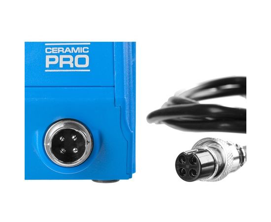 Низкотемпературная цифровая паяльная станция ЗУБР с ЖК дисплеем, диапазон 50-480C, 60Вт 55336 – изображение 3