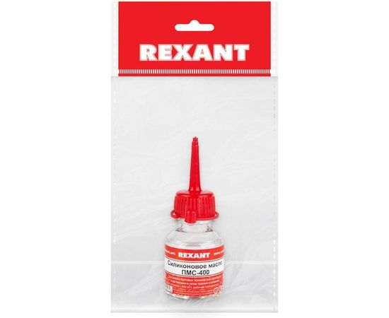 Силиконовое масло ПМС-400 (15 мл) REXANT 09-3905 – изображение 7