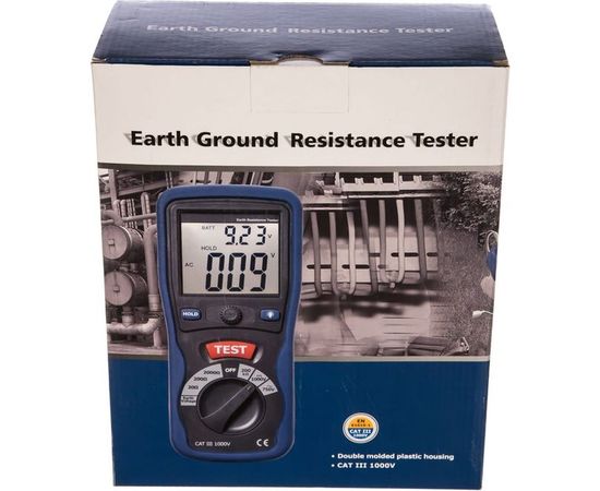 Измеритель сопротивления заземления СЕМ DT-5300B 482025 – изображение 4