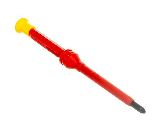 Диэлектрическая отвертка со сменными жалами СИБРТЕХ до 1000В 9 предметов 12938 – изображение 9