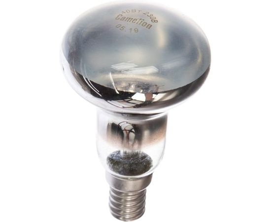 Лампа накаливания Camelion MIC 40/R50/FR/E14 зеркальная матовая 12658 
