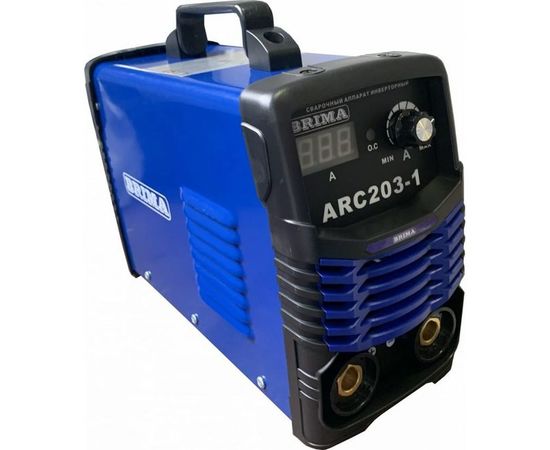 Инверторный аппарат BRIMA ARC-203-1 в кейсе НП000000916 
