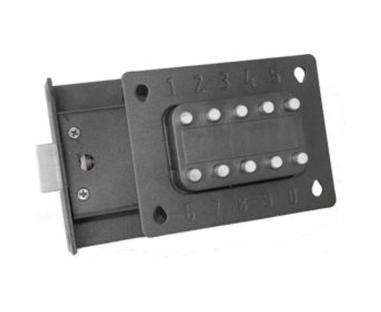 Кодовый замок Шепард Ригель г.С-Пб 2010 