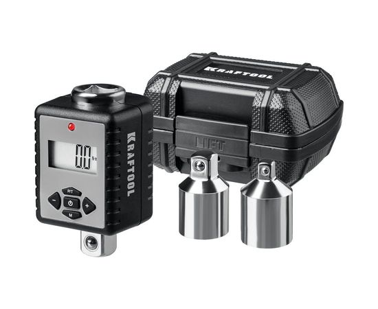 Динамометрический адаптер с переходниками KRAFTOOL Grand 1/2 64044-200 