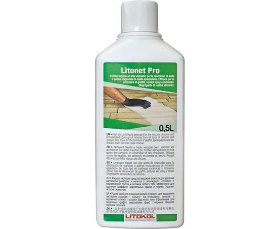 Очиститель LITOKOL LITONET PRO 0,5 kg 452240002 