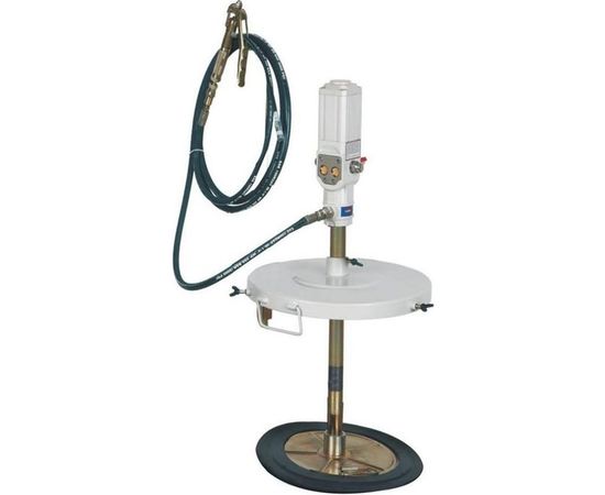 Пневматический нагнетатель густой смазки из бочки AE&T HG-77020 