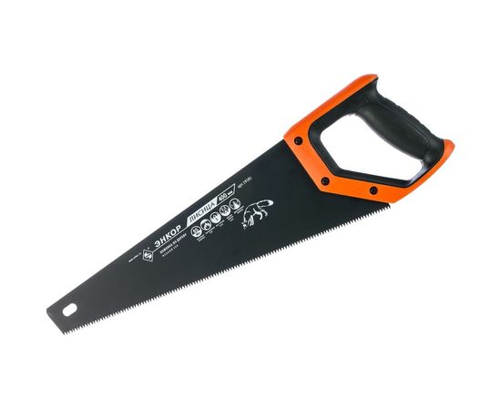 Ножовка с закаленным зубом Энкор Лисица 19181 