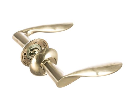 Дверная ручка (никель матовый) PUERTO AL 509-08 SN 