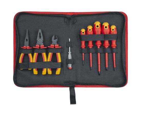 Набор инструмента ОНЛАЙТ 82 969 OHT-Ind01-H9 диэлектр, усиленные, 9 шт 82969 