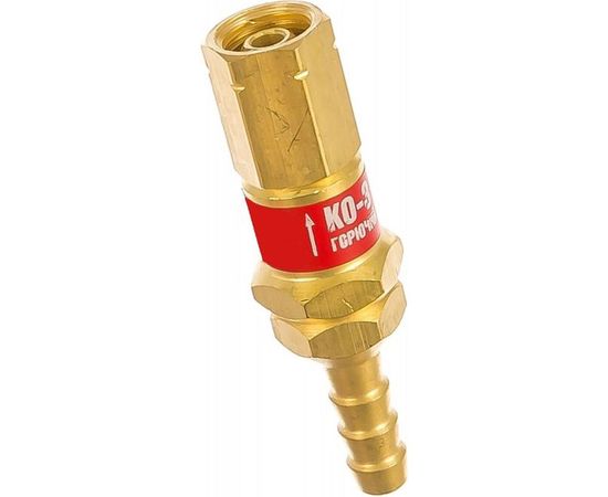 Клапан огнепреградительный газовый к редуктору КОГ М16х1.5 Gigant GT-099 