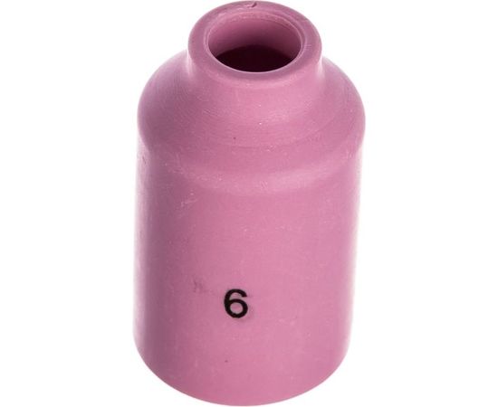 Сопло керамическое газовая линза (10 шт; №6; 10 мм) для TIG 17-18-26 FUBAG FB54N16 