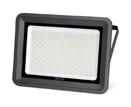 Светодиодный прожектор Wolta 5700K, 200 W SMD, IP 65, цвет серый, слим WFL-200W/06 