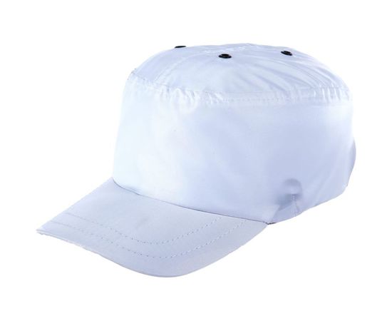 Защитная каскетка Ампаро Престиж белая 126901 