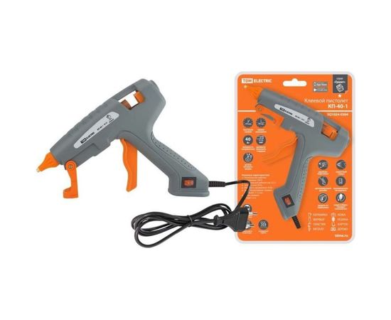 Клеевой пистолет TDM КП-40-1 Гранит SQ1024-0304 